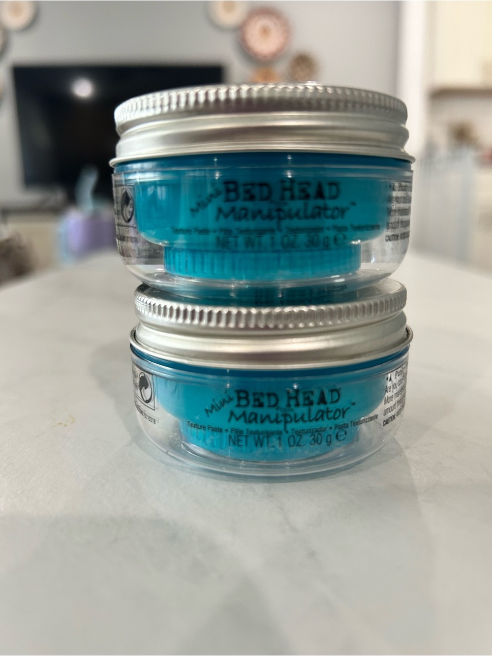 BedHead Manipulator Hair Texture Paste - Two jars included